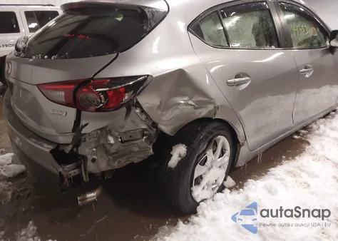 2015 Mazda Mazda3 I Sport z USA, uszkodzony, nr VIN 3MZBM1K7XFM185528